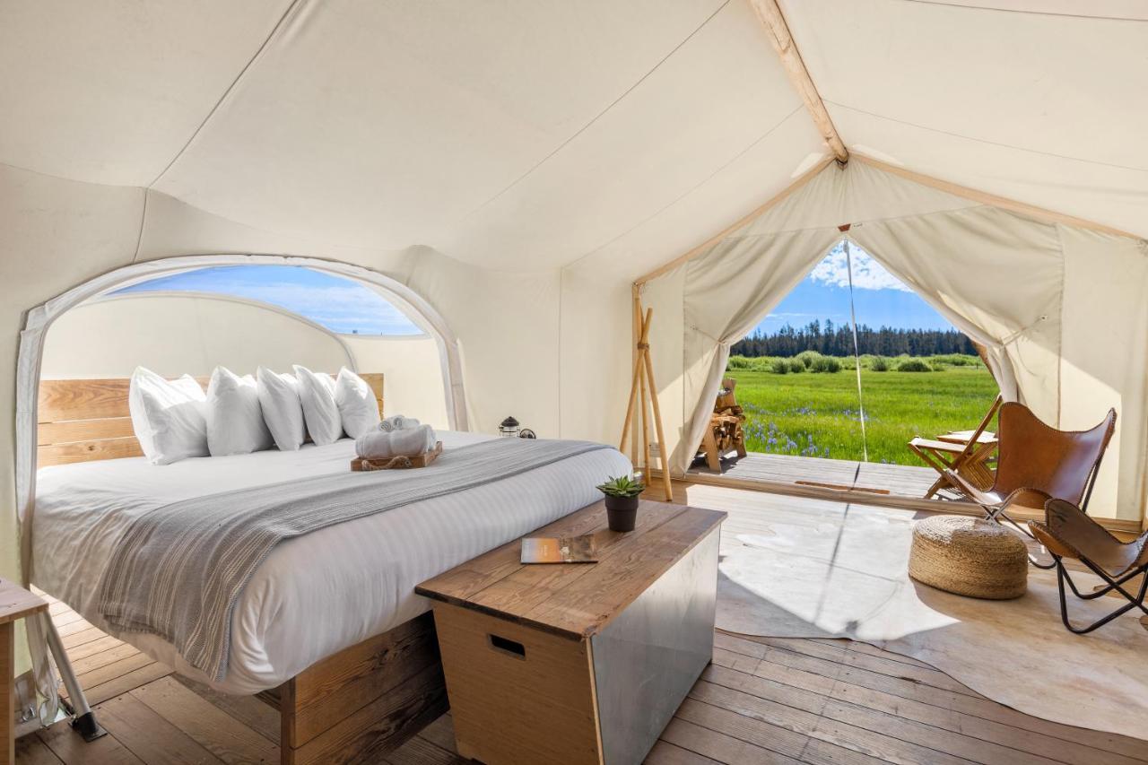 Under Canvas Уест Йелоустоун Екстериор снимка