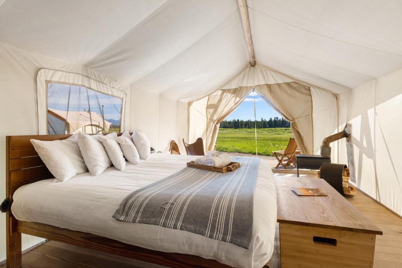 Under Canvas Уест Йелоустоун Екстериор снимка