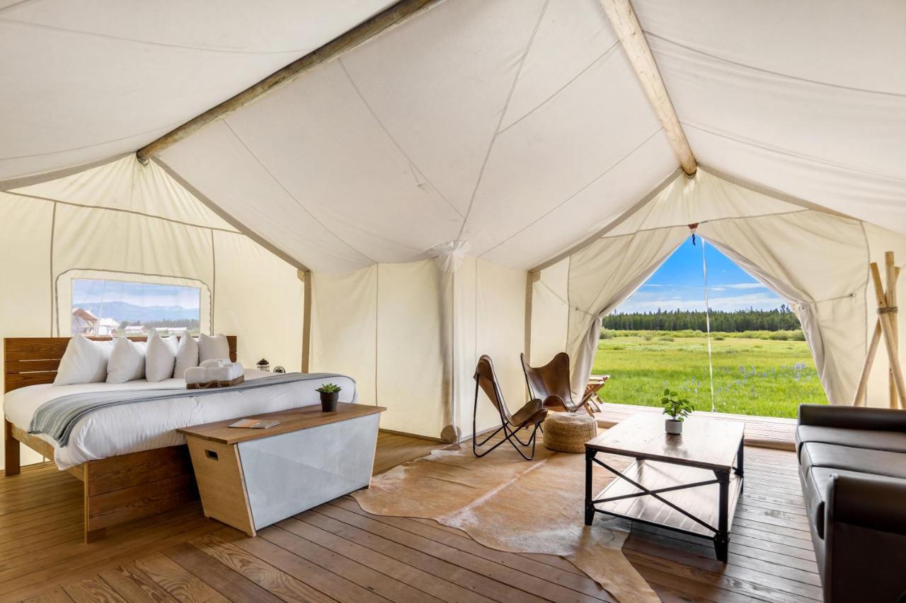 Under Canvas Уест Йелоустоун Екстериор снимка