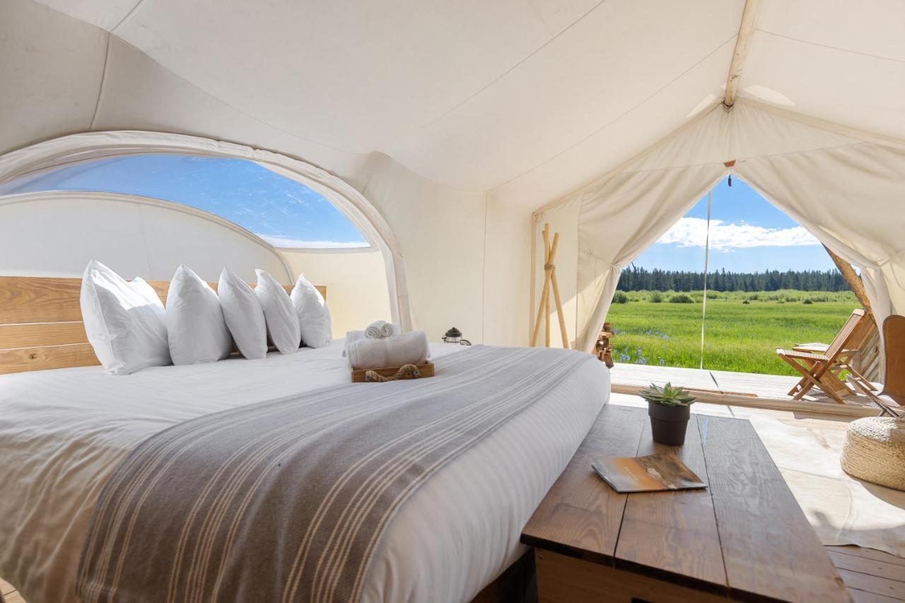 Under Canvas Уест Йелоустоун Екстериор снимка
