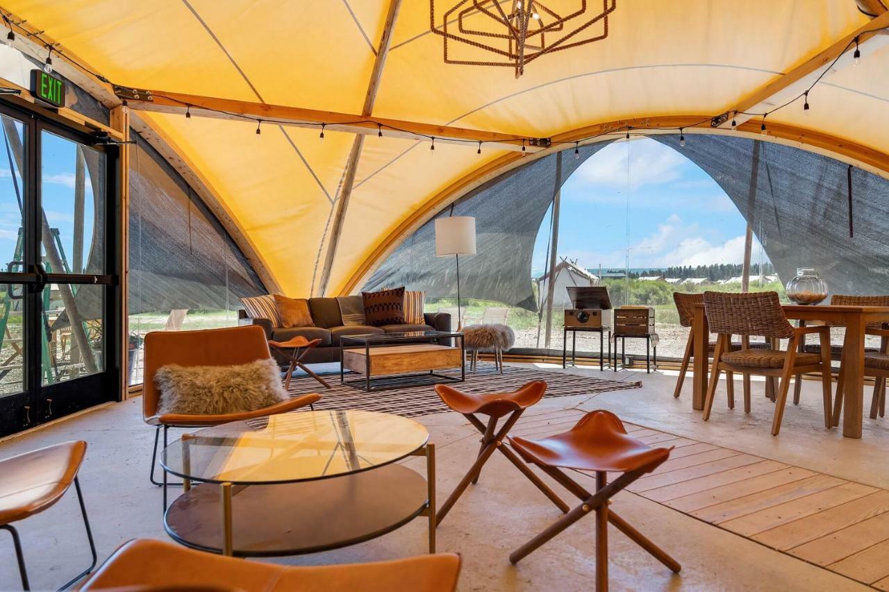 Under Canvas Уест Йелоустоун Екстериор снимка