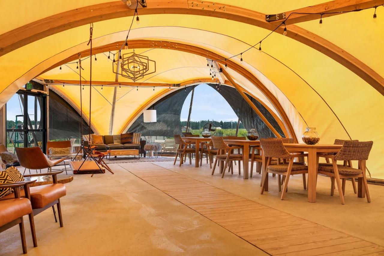 Under Canvas Уест Йелоустоун Екстериор снимка