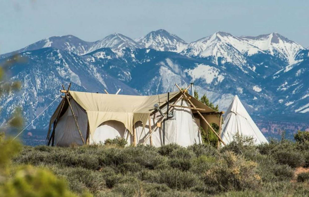 Under Canvas Уест Йелоустоун Екстериор снимка
