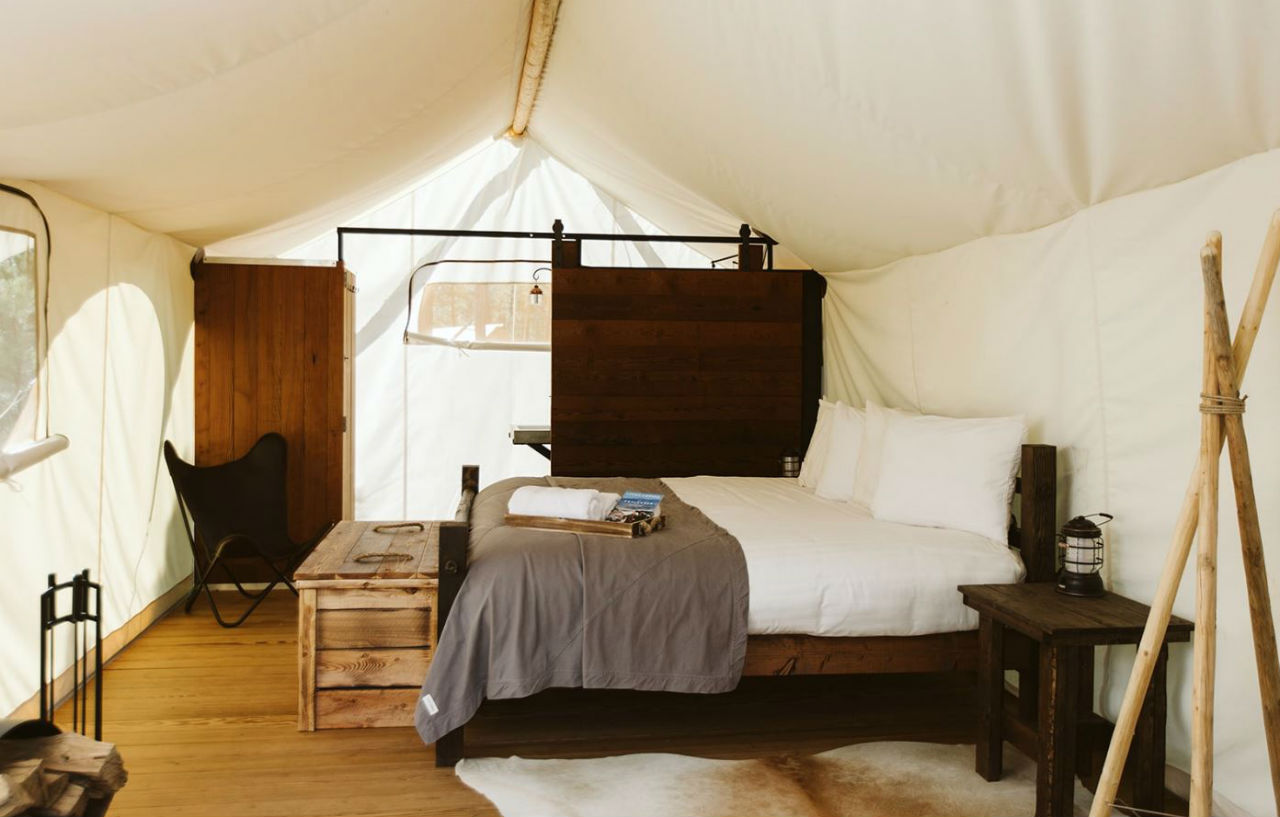 Under Canvas Уест Йелоустоун Екстериор снимка